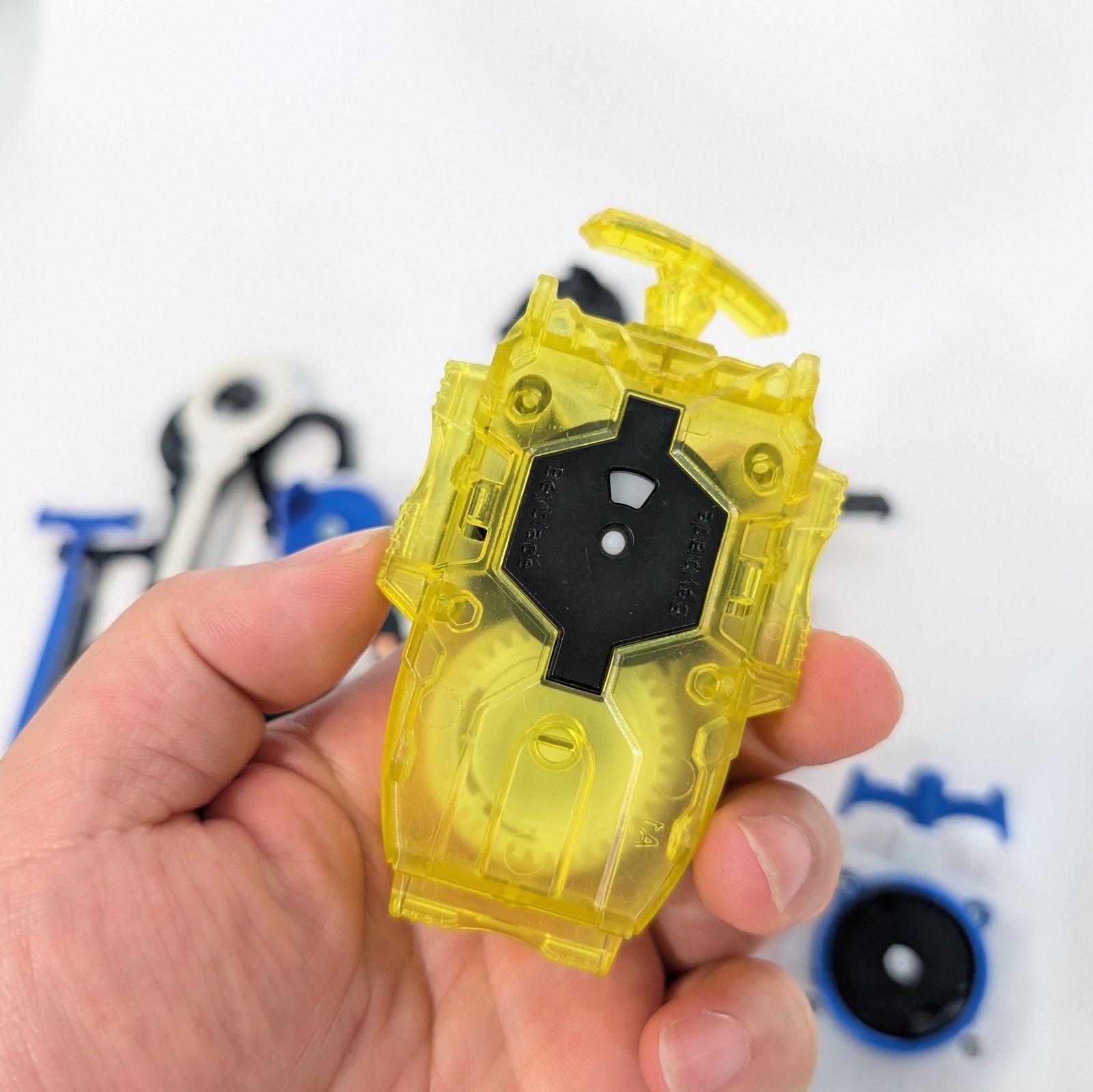 ベイブレード ランチャーセット シューター タカラトミー - メルカリ