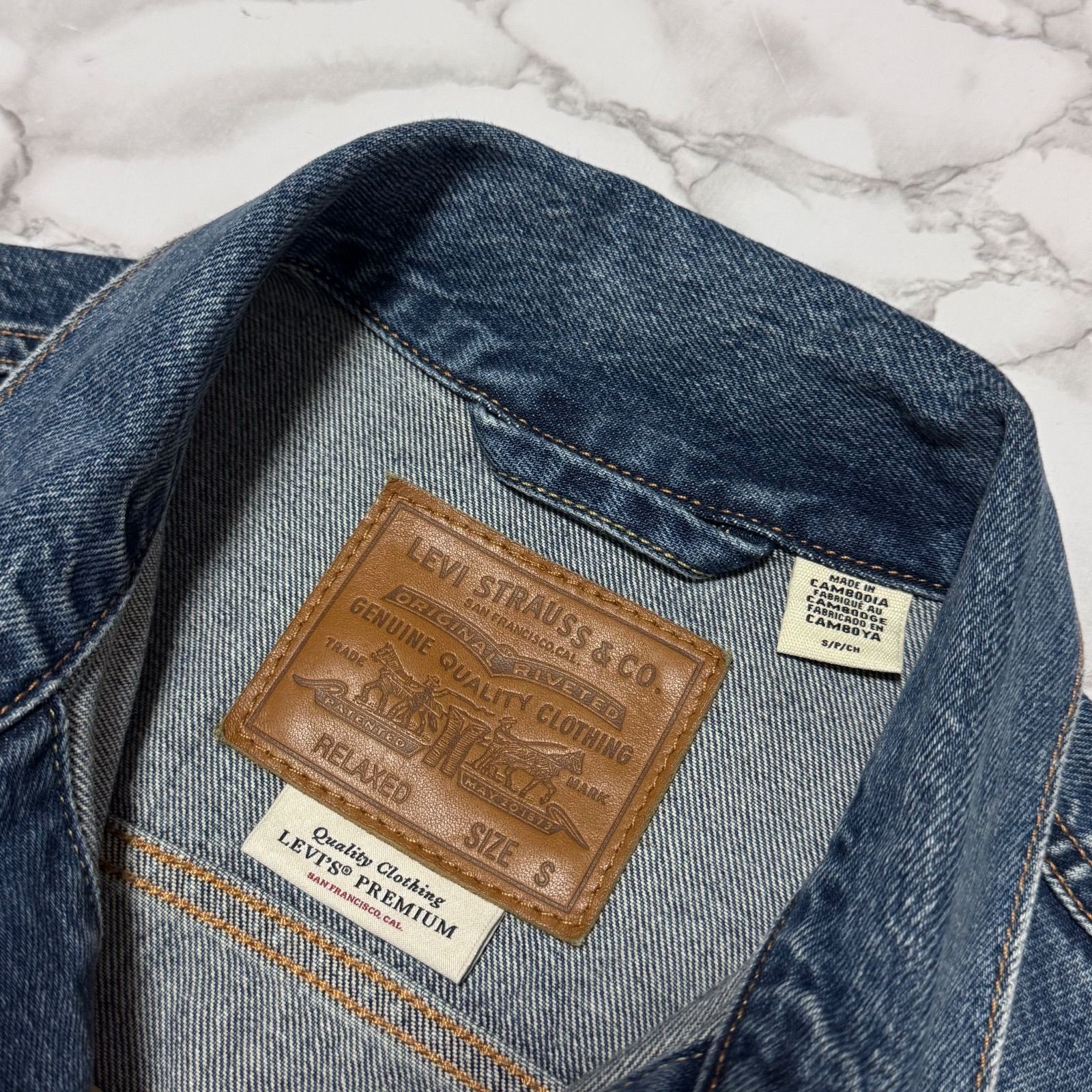 トレンド【LEVI'S PREMIUM リーバイス 【商品名】1st 大戦 BIG E