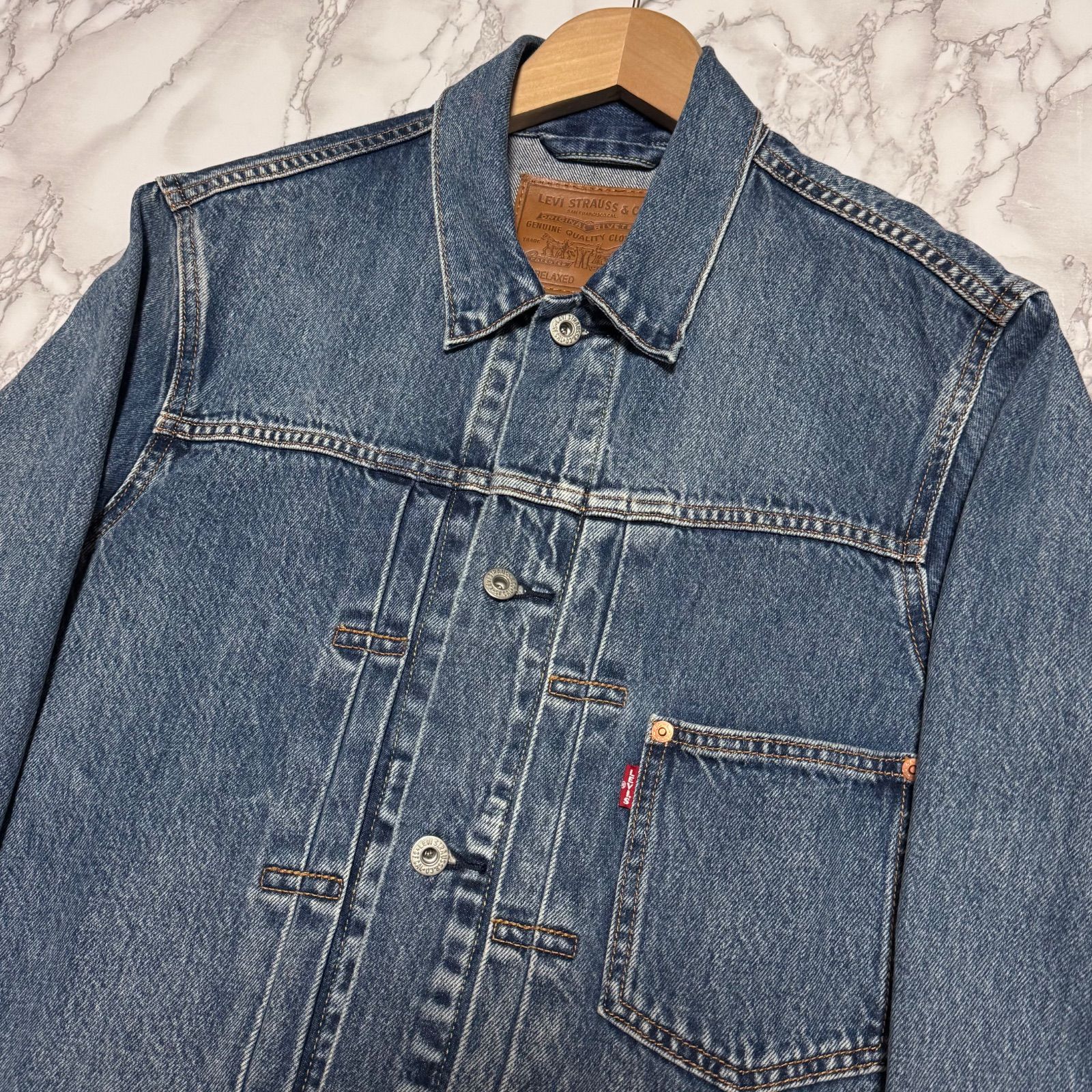 トレンド【LEVI'S PREMIUM リーバイス 【商品名】1st 大戦 BIG E