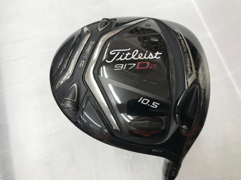タイトリスト　917D2　10.5度　Titleist Speeder 517　SRフレックス　ドライバー　中古　ゴルフドゥ！大宮丸ヶ崎店【最短即日発送】