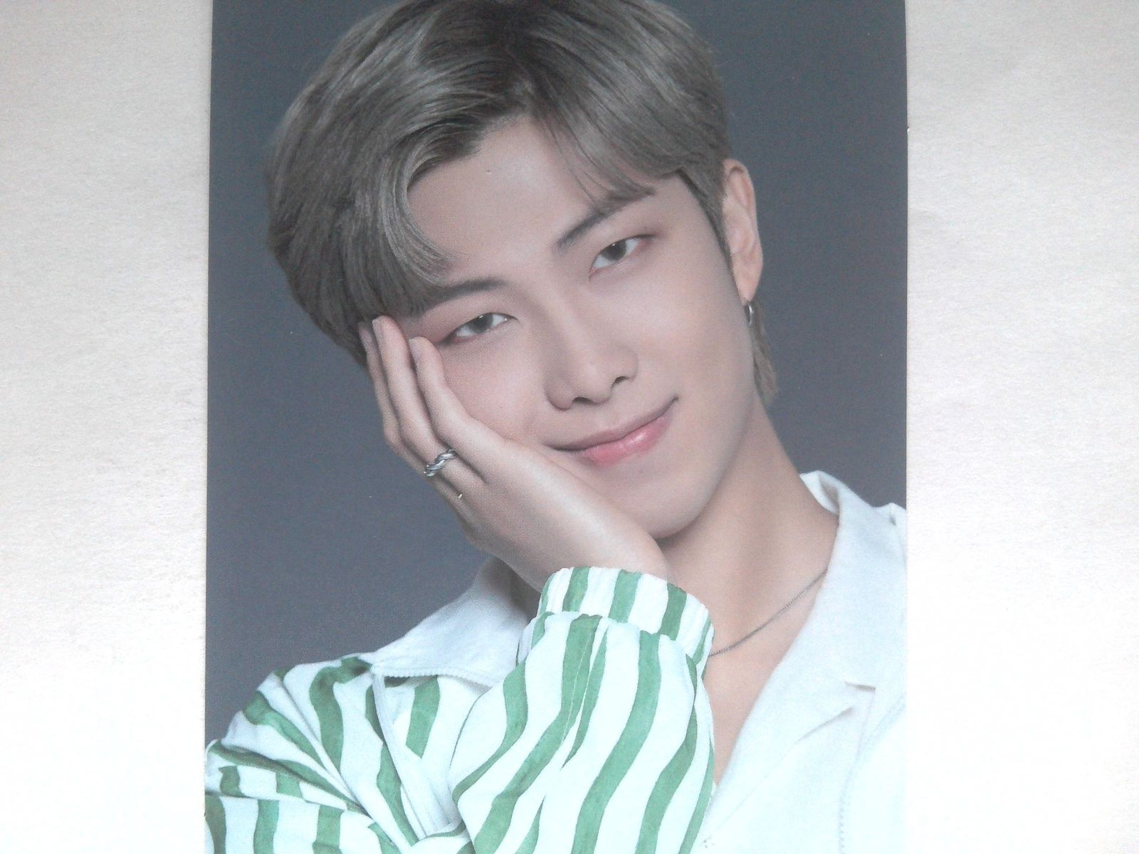 BTS RM トレカ 2021 MUSTER SOWOOZOO ミニフォトカード (8/8