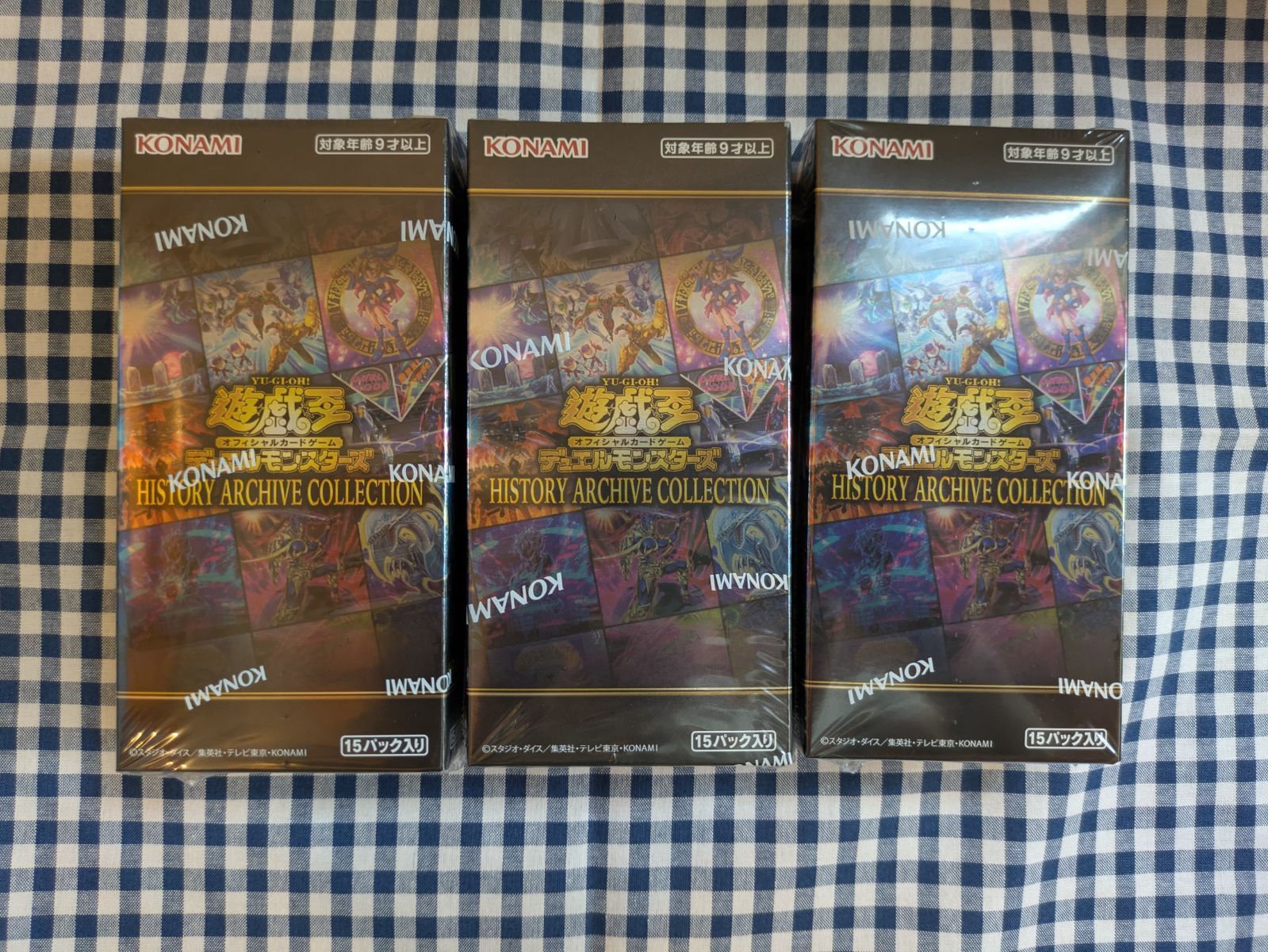 新品】【未開封シュリンク付き】【3BOXセット】遊戯王OCGデュエル