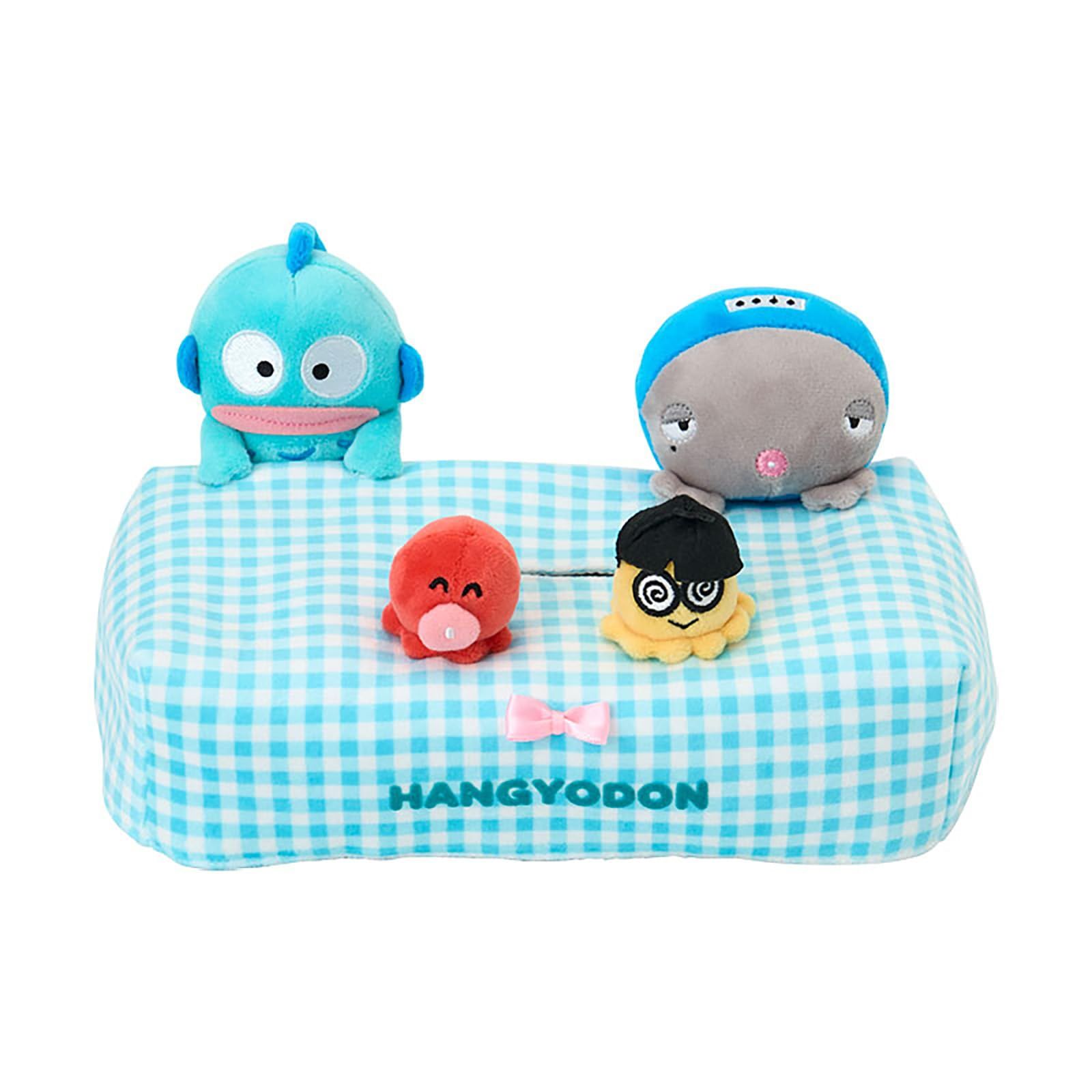 新品 サンリオ(SANRIO) ティシュボックスケース ハンギョドン 101222