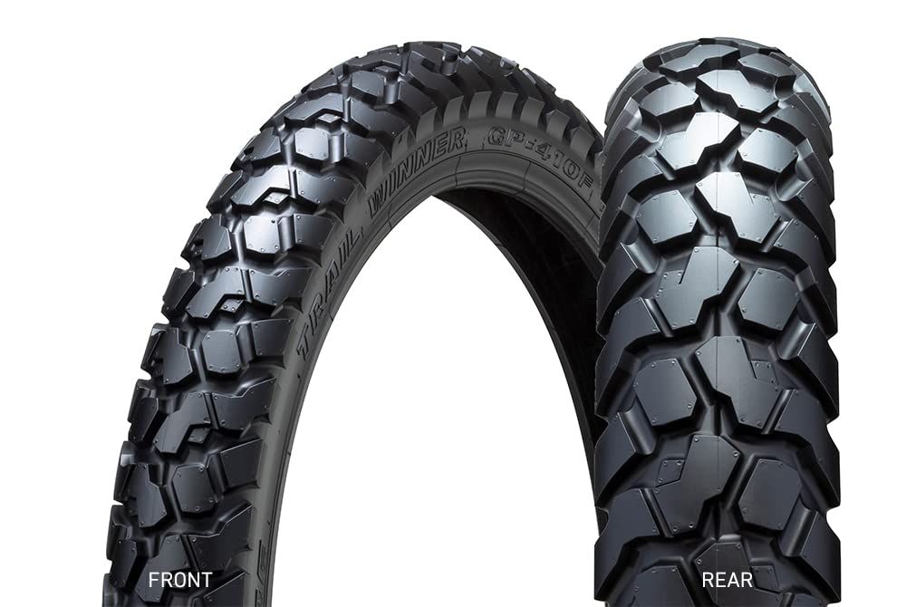 新品 アイアールシー(iRC Tire) 110411 GP-410 110/80-17 M/C 57S TL（チューブレス） Front （フロント）