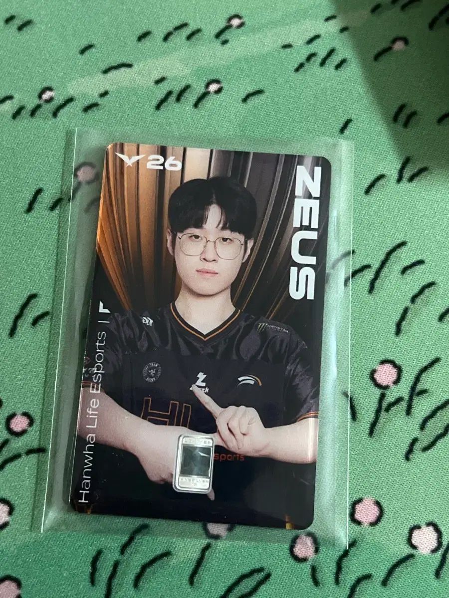 LCK 2026 韓国 造幣公社 シルバー カード Zeus
