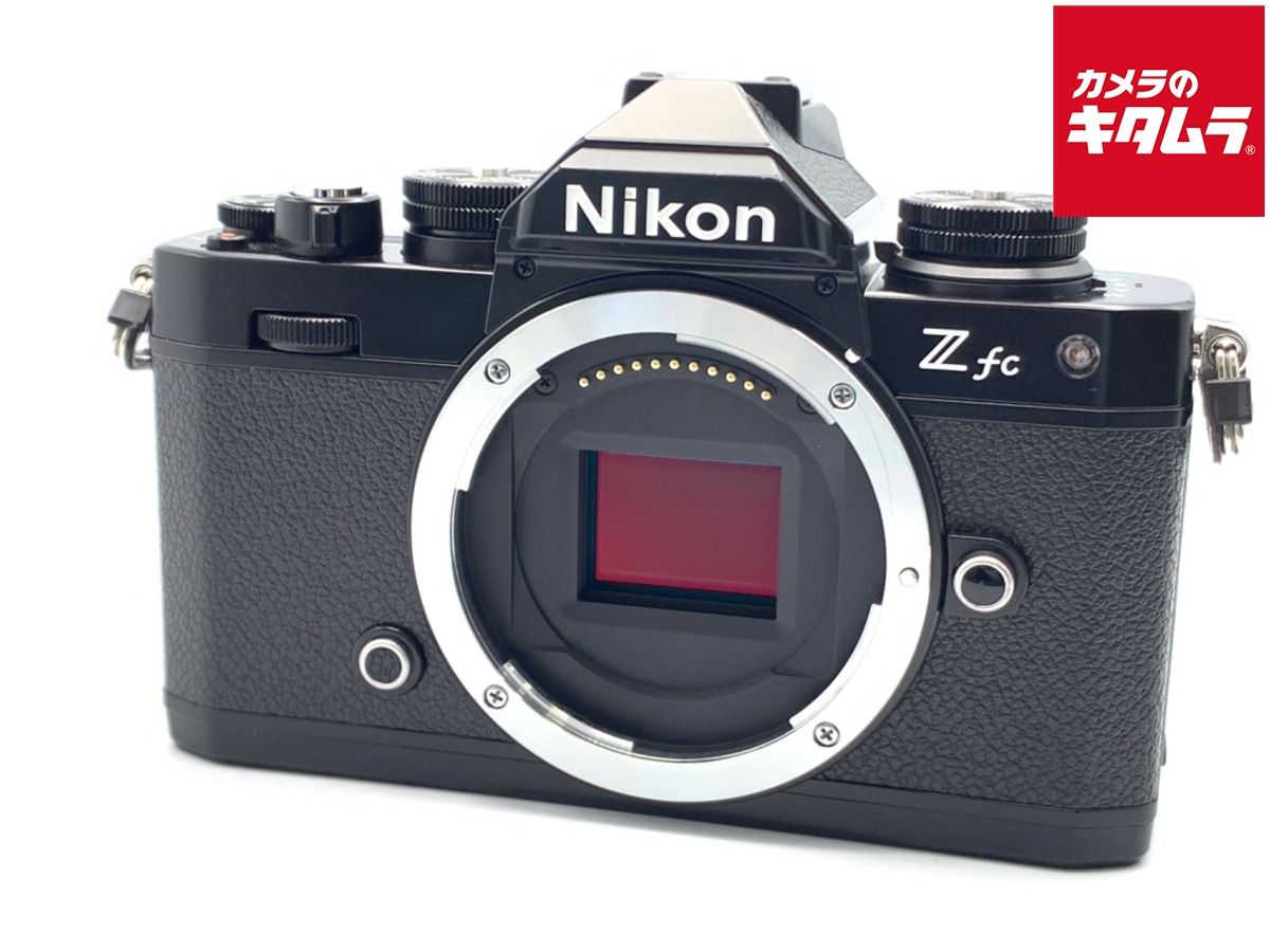 中古】 【良品】 ニコン Zfc ボディ ブラック - メルカリ