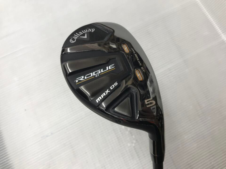 キャロウェイ　ROGUE ST MAX OS　24度　VENTUS 5 for Callaway　Sフレックス　ユーティリティ　中古　ゴルフドゥ！大宮丸ヶ崎店【最短即日発送】 16,870円