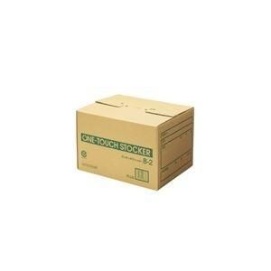 （まとめ）プラス ワンタッチストッカー B2 DN-122〔×10セット〕