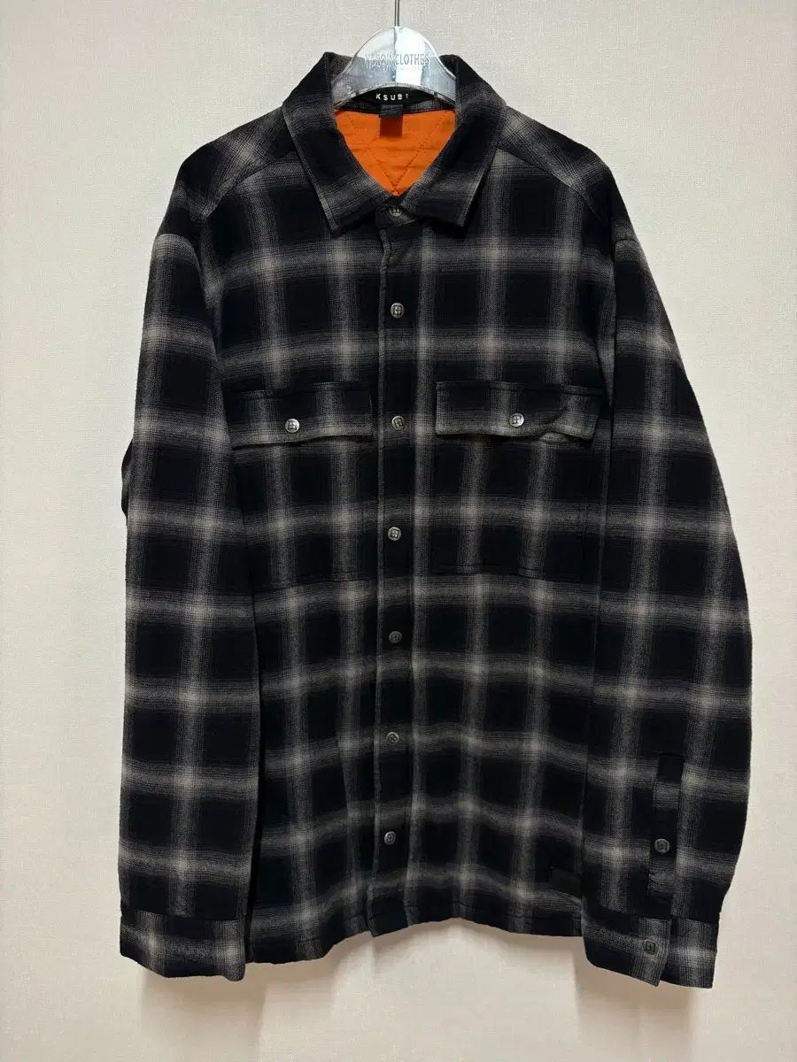 L KSUBI フランネルシャツ