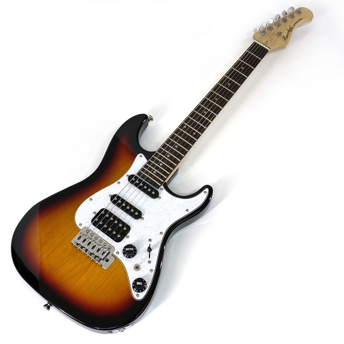 Bacchus バッカス GS-Mini 3TS ミニギター ストラトキャスター エレキ