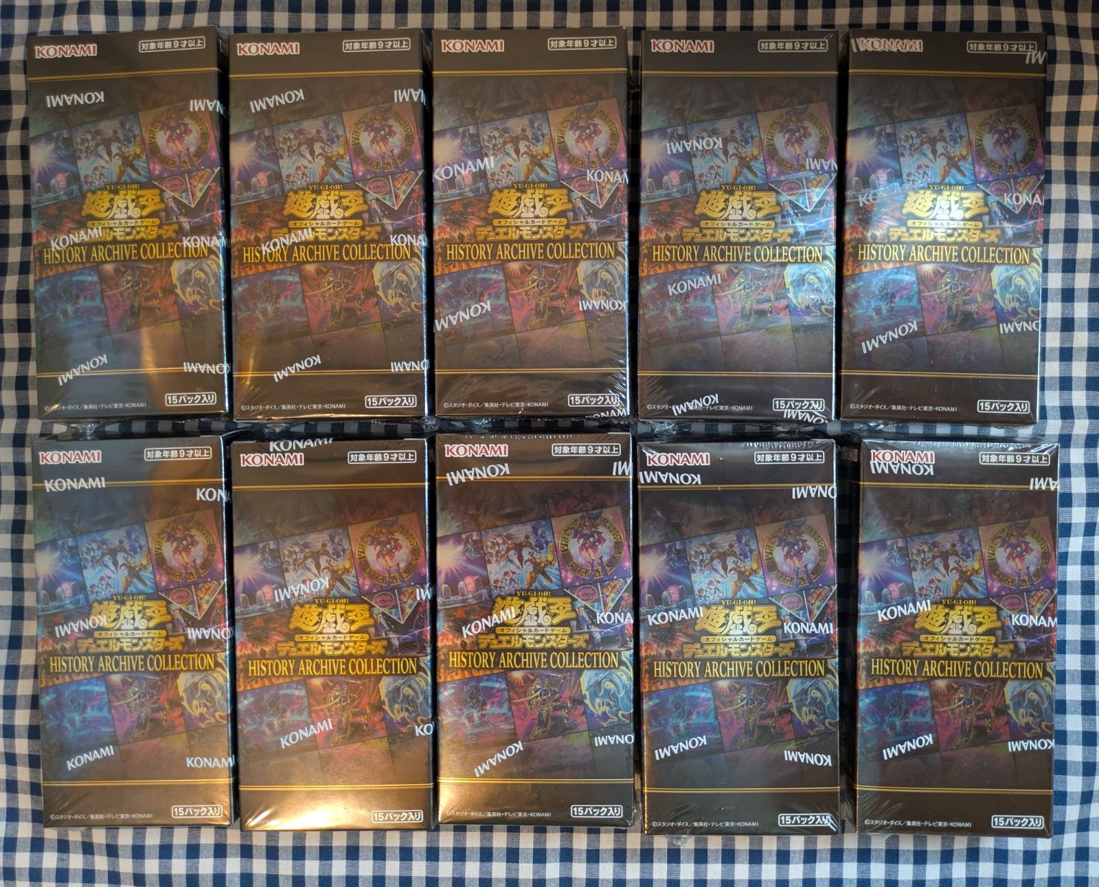 新品】【未開封シュリンク付き】【10BOXセット】遊戯王OCGデュエル
