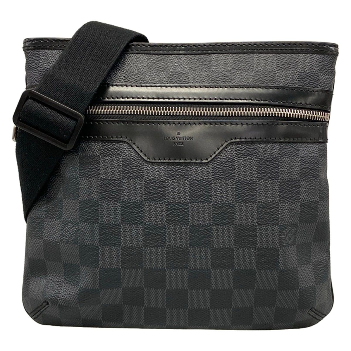 LOUIS VUITTON(ルイヴィトン) ショルダーバッグ ダミエグラフィット トマス N58028 ダミエグラフィット