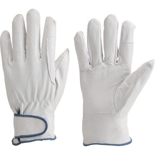 新品 TRUSCO(トラスコ) レンジャー型手袋 牛本革製 L JK-18-L × 3双【ケース販売】