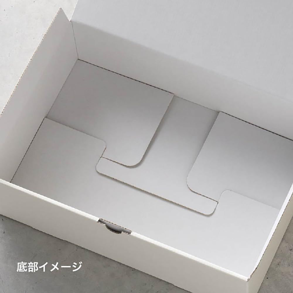 新品 ヘッズ 日本製 ギフトボックス 12.3×10.5×11.5cm 10枚 オフ