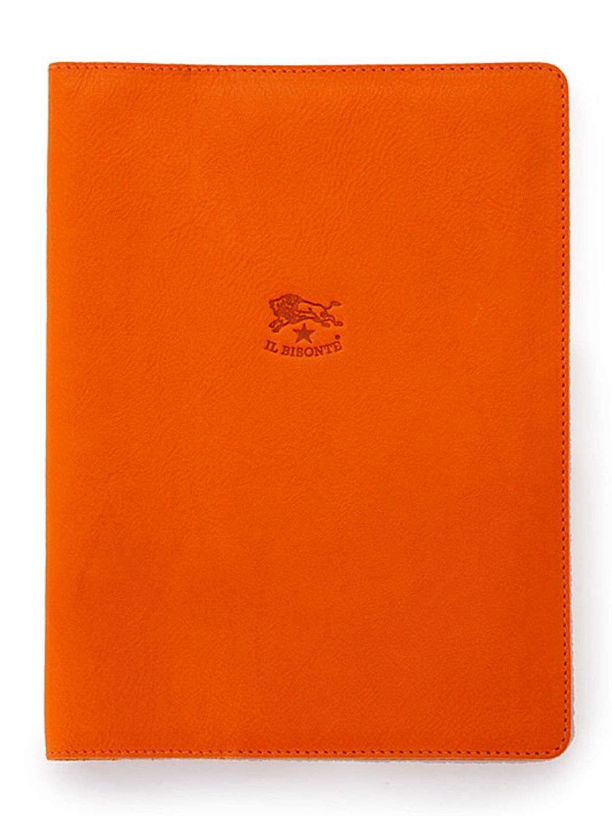 新品 [IL BISONTE] ノートカバー 54_1_5412305198 F オレンジ