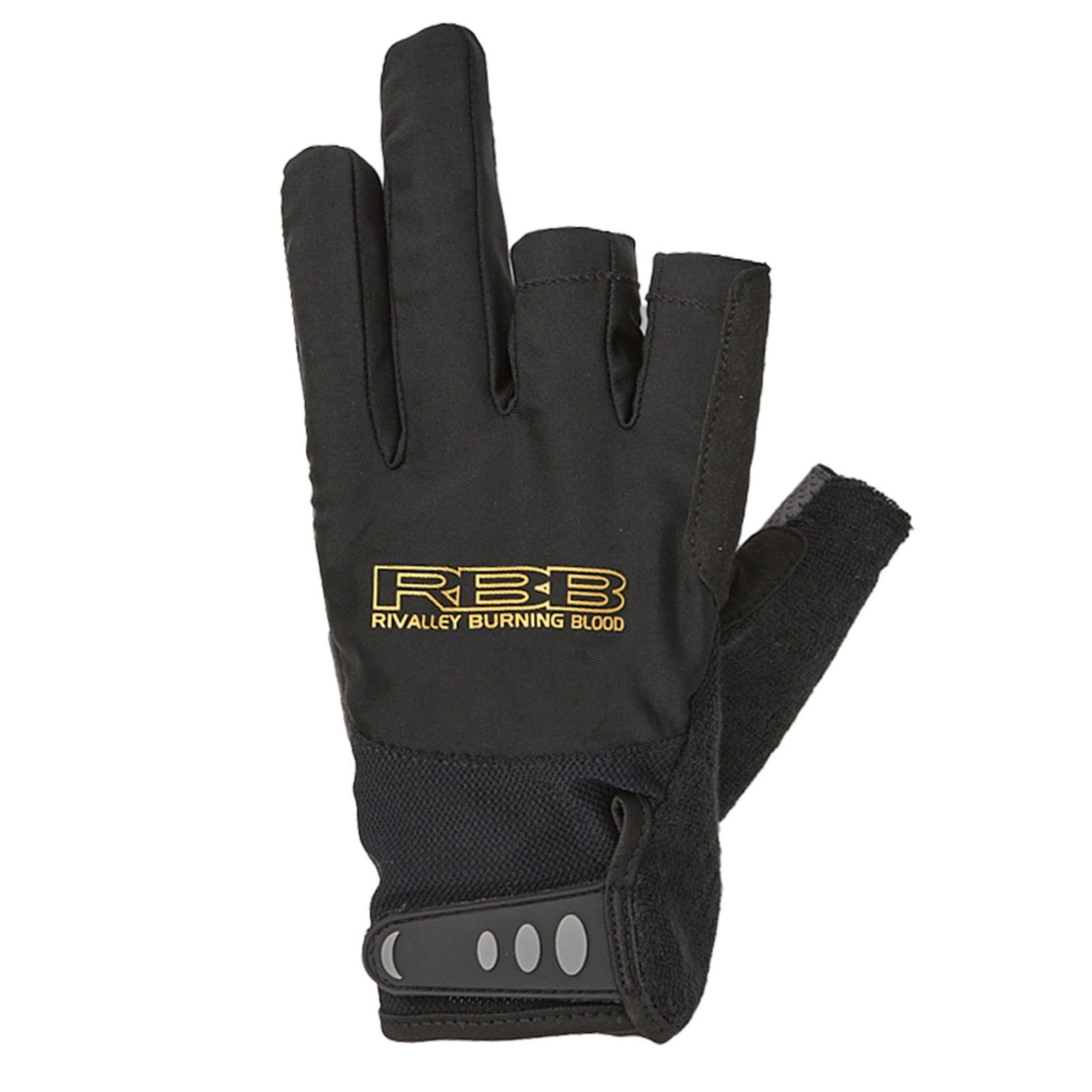 新品 RBB RBB ソルトゲームグローブ3C L BLK/ゴールド 7769