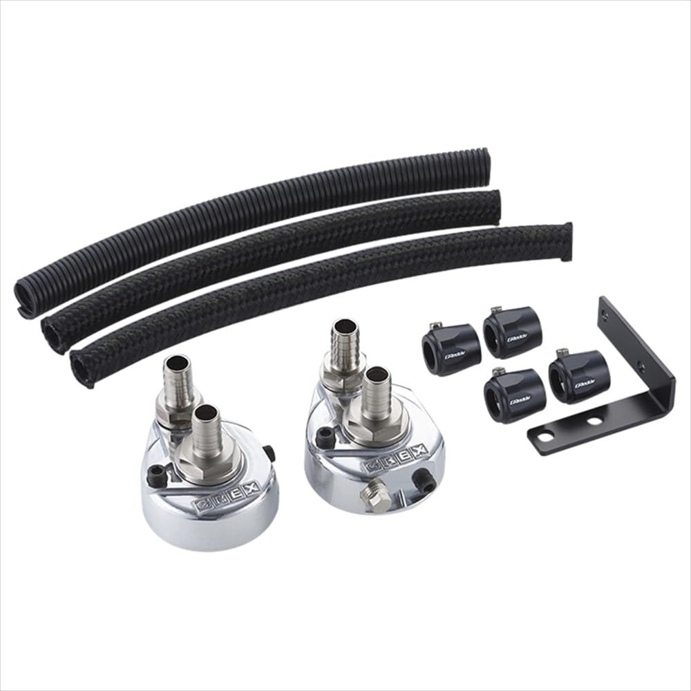 新品 TRUST(トラスト) GReddy オイルエレメント移動キット 汎用 3/4-16UNF 12004900
