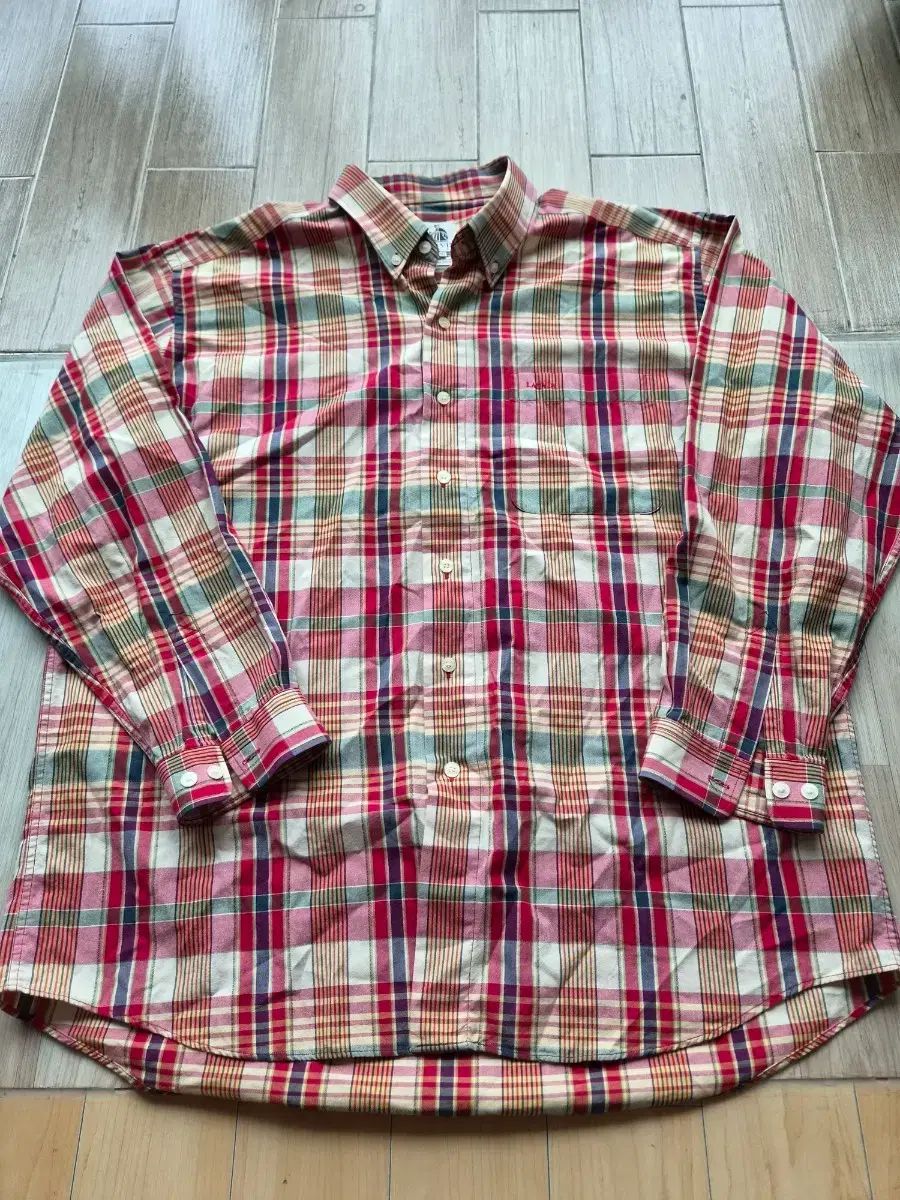 90s LANVIN ランバン チェック シャツ 110