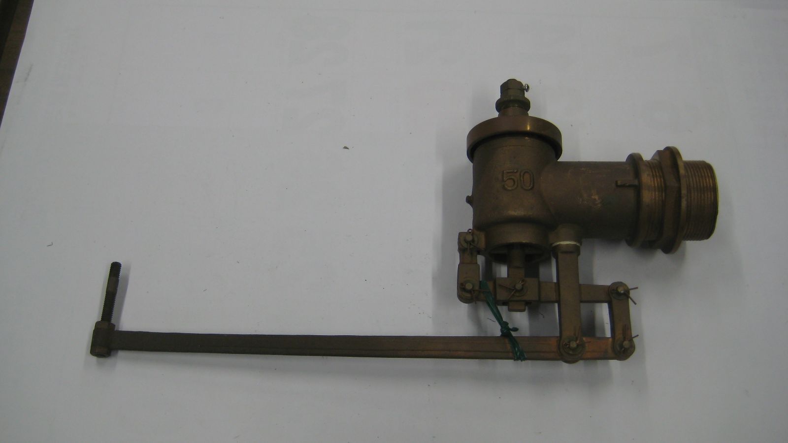 中古 AMK ボールタップ　50A　長期保管品で動作確認はできておりません。