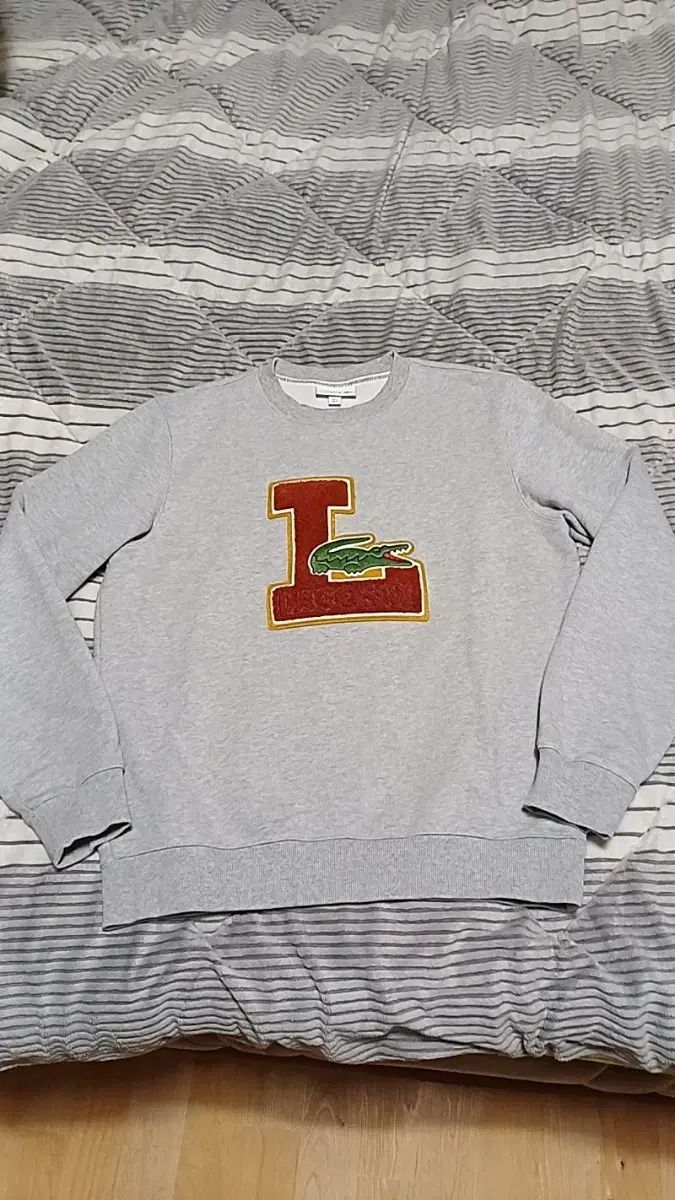 LACOSTE ラコステ スウェット 100 バスト55 丈68