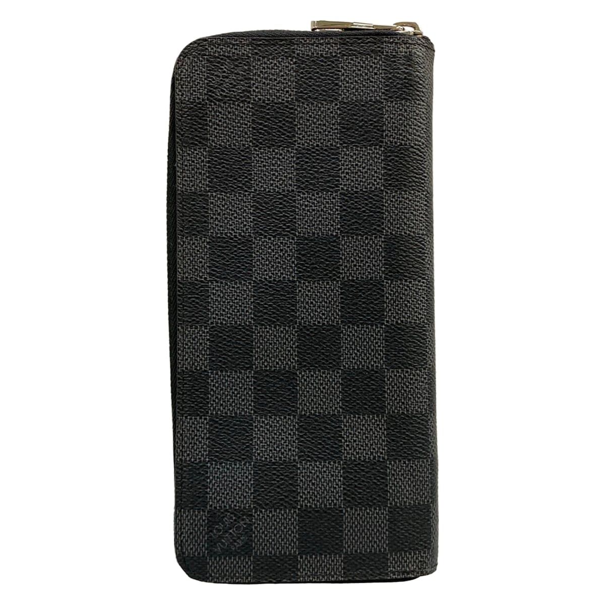 LOUIS VUITTON(ルイヴィトン) 長財布 ダミエグラフィット ジッピーウォレットヴェルティカル N63095