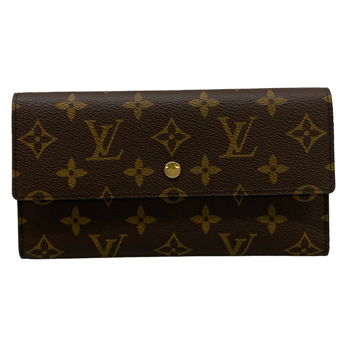 LOUIS VUITTON(ルイヴィトン) 長財布 モノグラム美品 ポルトトレゾール・インターナショナル M61215