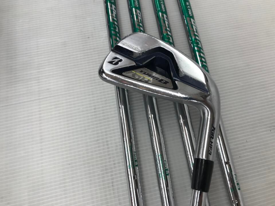 ブリヂストン　TOUR B JGR HF3 2019　NSプロ950GH neo　Sフレックス　アイアンセット　中古　ゴルフドゥ！大宮丸ヶ崎店【最短即日発送】