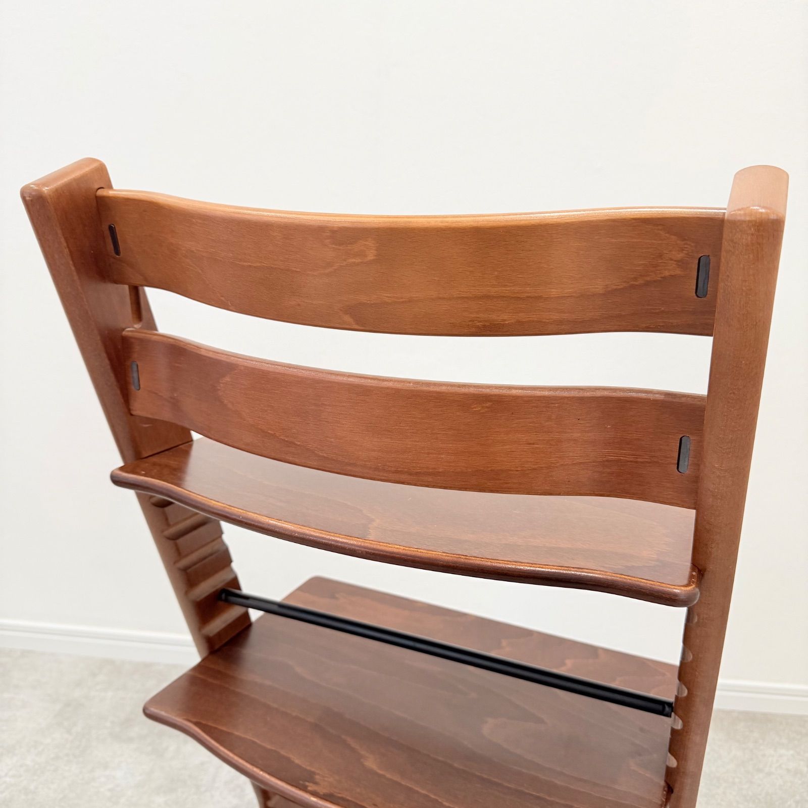 STOKKE トリップトラップ ブラウン シリアル3 解体なしで発送いたし