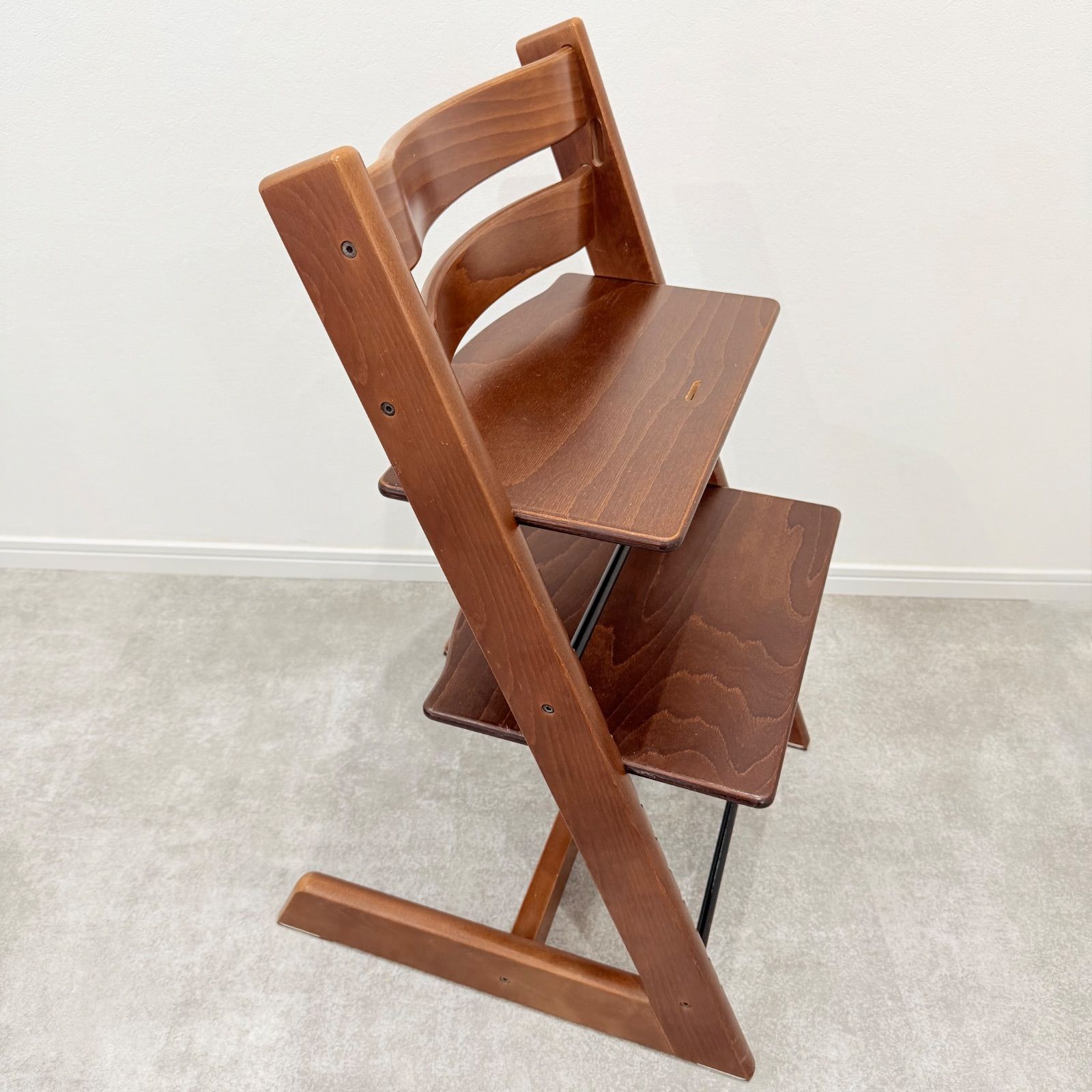STOKKE トリップトラップ ブラウン シリアル3 解体なしで発送いたし