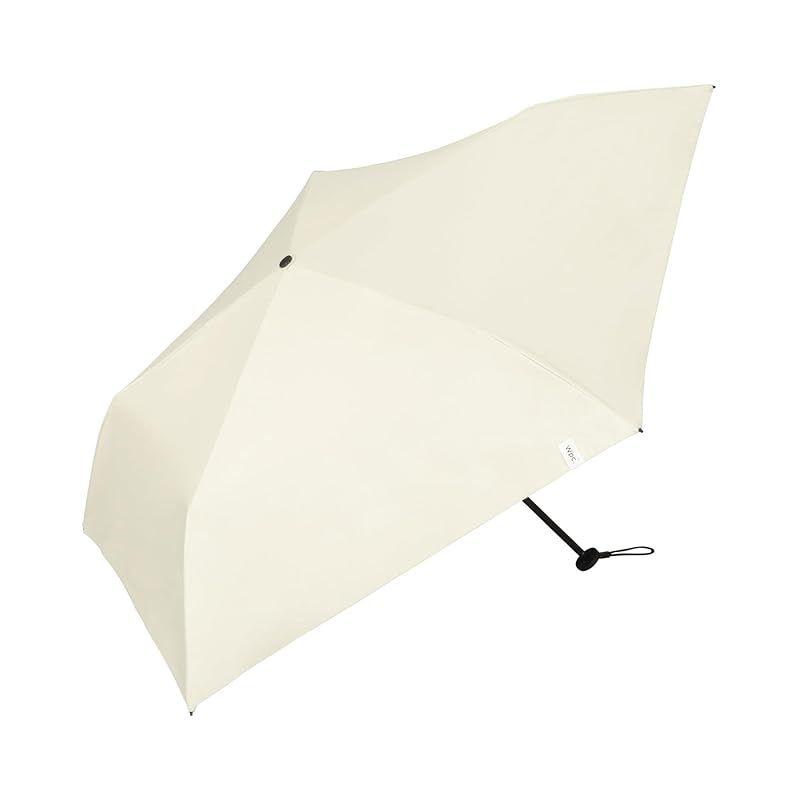【新品】 Wpc. 日傘 折りたたみ傘 ベーシックスリムパラソル オフ《遮光率100%・UVカット率100％・UPF50＋・晴雨兼用》親骨50cm レディース メンズ シンプル コンパクト 通勤 通学 RWS-2402-102