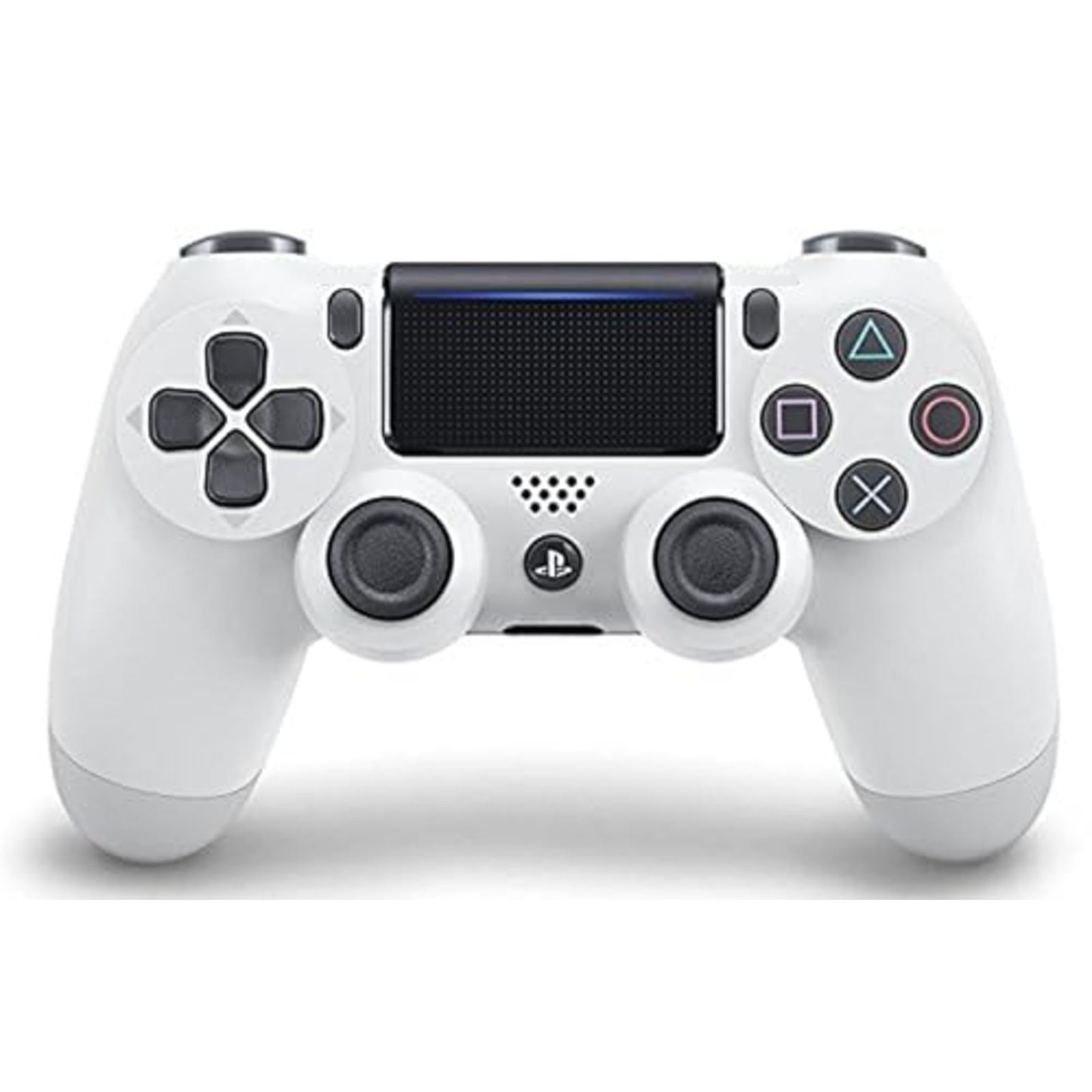 【純正品】ワイヤレスコントローラー (DUALSHOCK 4) グレイシャー・ホワイト (CUH-ZCT2J13) [5) グレイシャー・ホワイト] [2) 特典なし]
