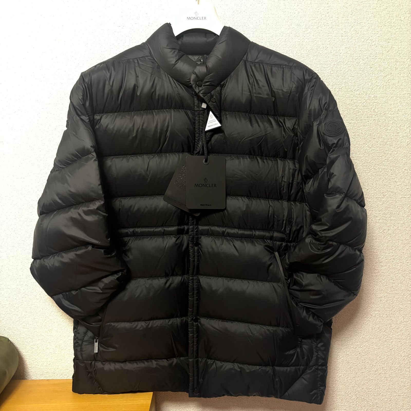 MONCLER モンクレール　ダウンジャケット 新品未使用品 メンズ