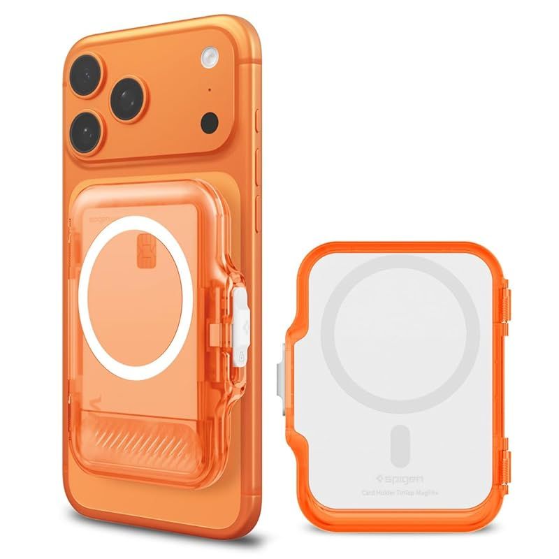 【新品】 [Spigen] MagSafe対応 カードケース PixelSnap対応 カードケース 8枚入り 貴重品収納可能 MagSafeアクセサリー装着可能 iPhone 17/16/15/14/13/12シリーズ Pixel 10a マグネット式ウォレッ 6,920円