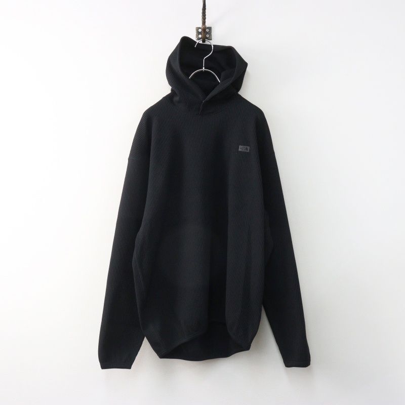 未使用 ノースフェイス THE​ NORTH FACE NT62561 エンライドワッフルフーディ S｜ブラック トップス プルオーバー【2400014966831】