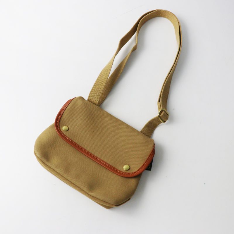 ブレディ BRADY AVON MINI ミニショルダーバッグ ｜ベージュ系 斜め掛け クロスボディ キャンバス 【2400014967937】