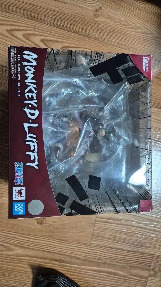 ONE PIECE アーツZERO レオ・ズッカ モンキー・D・ルフィ(ルフィ) エース サボ フィギュア