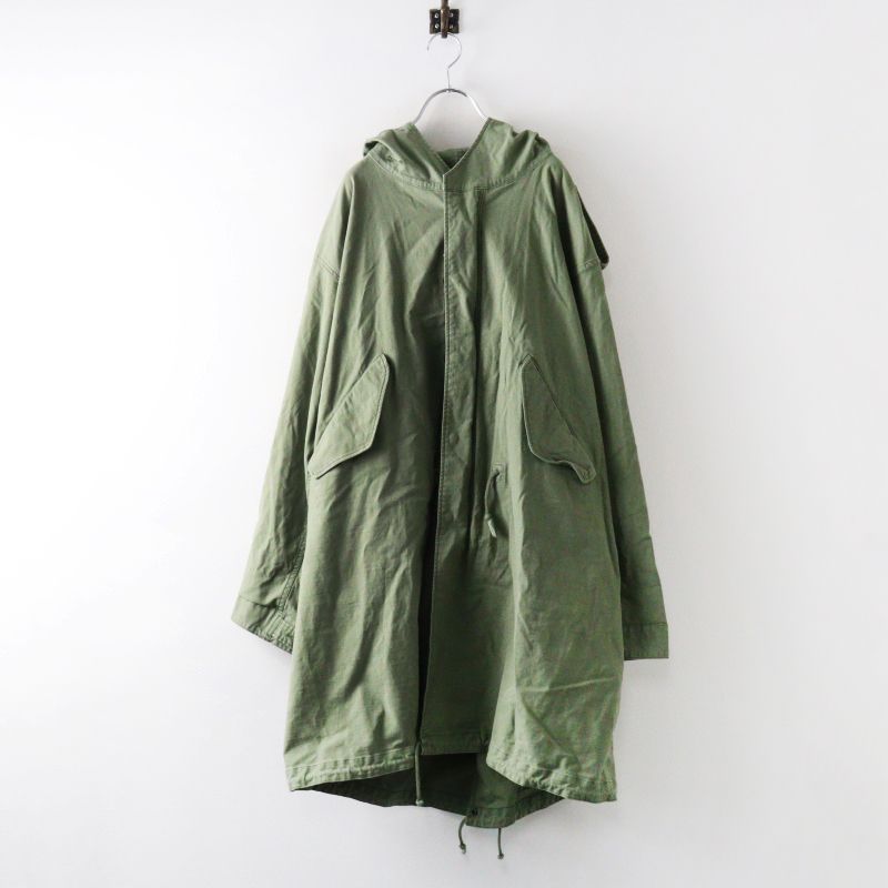 定価42900円 マスターアンドコー MASTER＆Co CHINO MODS COAT