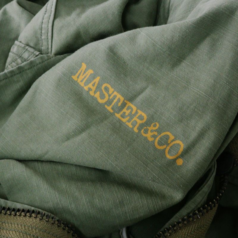 定価42900円 マスターアンドコー MASTER＆Co CHINO MODS COAT