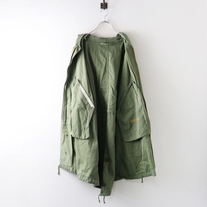 定価42900円 マスターアンドコー MASTER＆Co CHINO MODS COAT