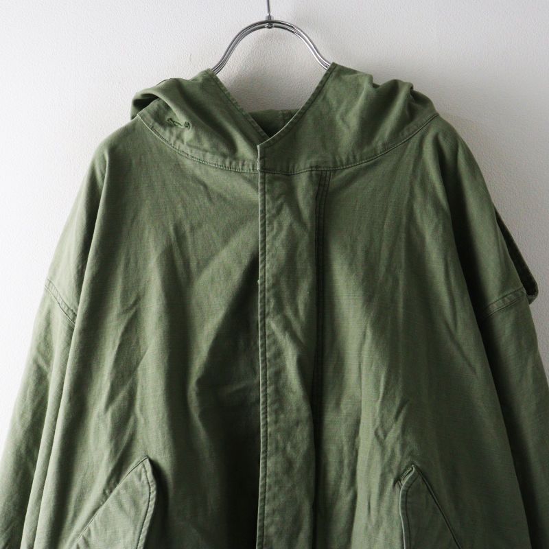 定価42900円 マスターアンドコー MASTER＆Co CHINO MODS COAT