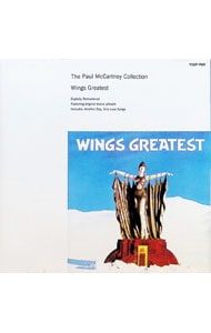 未開封シールド　新品　税付き　ウィングス グレイテスト・ヒッツ ウイングス / ウイングス・グレイテスト・ヒッツ【CD】【SHM-CD