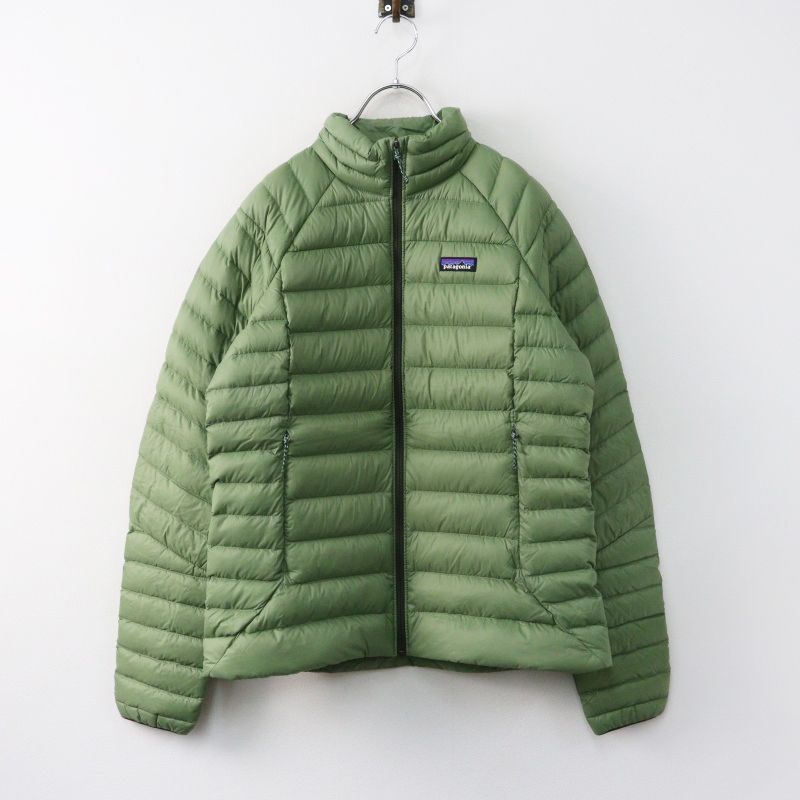 未使用 保管品 ウィメンズ パタゴニア patagonia Down Sweater ダウンセーター M W'S TERRAIN GREEN┃ジャケット【2400014960402】