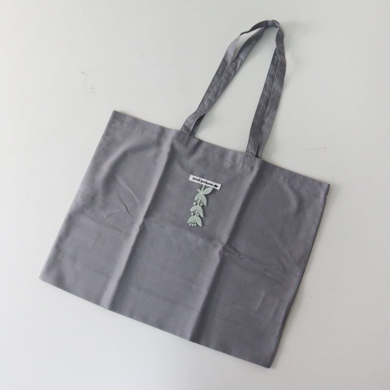 ノベルティ】美品 ミナペルホネン mina perhonen ショップバッグ エコ