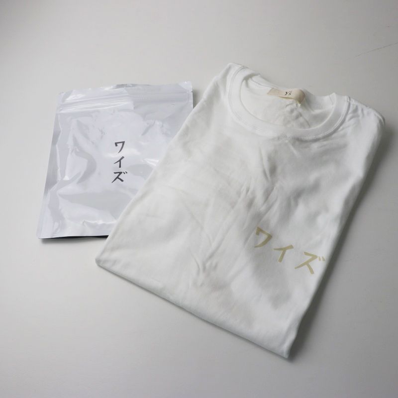 美品 【ノベルティ】2025AW ワイズ ヨウジヤマモト Y's yohjiyamamoto