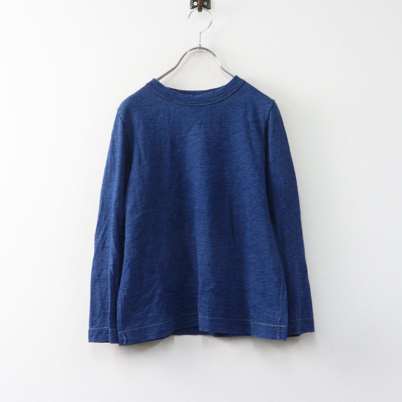 45R 45rpm フォーティファイブアール インディゴ染め45星Tシャツ 1