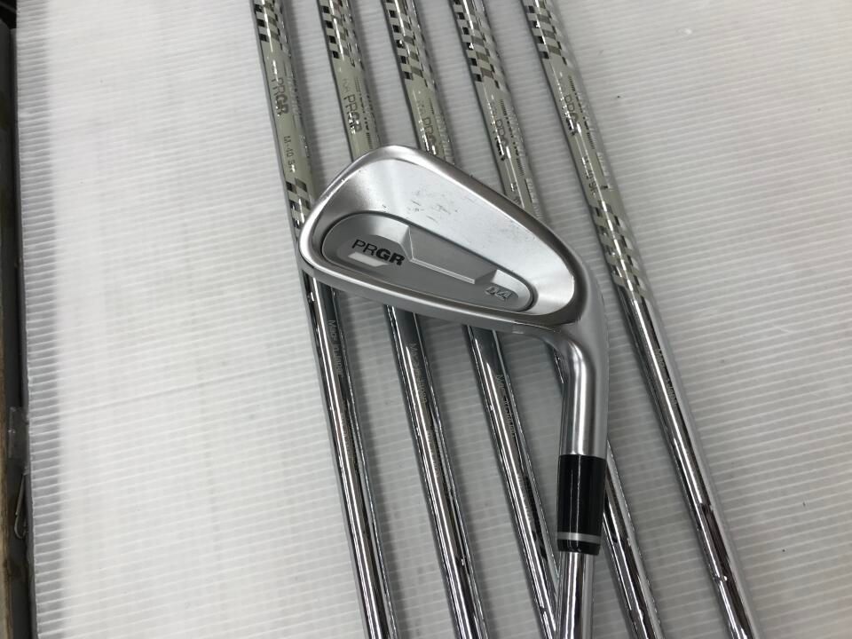プロギア　04 IRON　スペックスチール３ Ver.2　SRフレックス　アイアンセット　中古　ゴルフドゥ！大宮丸ヶ崎店【最短即日発送】