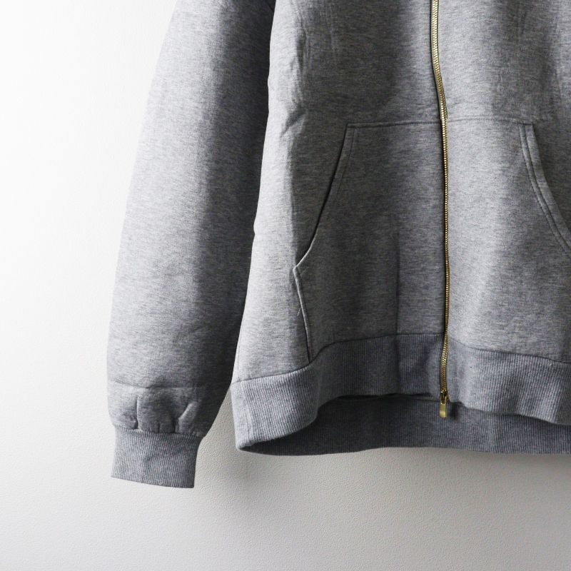 美品 2023AW ドゥーズィエムクラス Deuxieme Classe Oversized ジップ