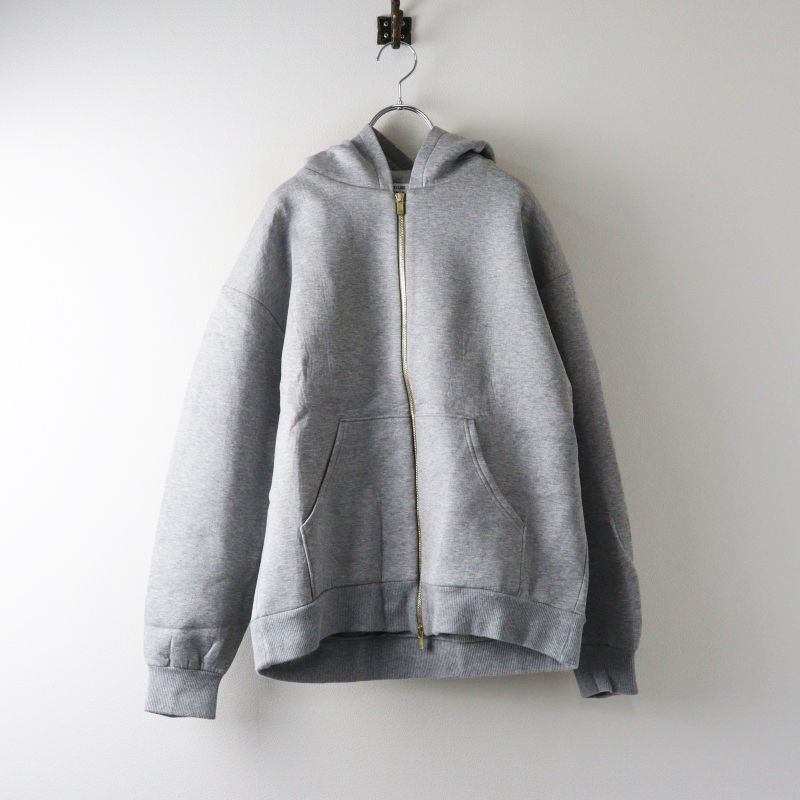 美品 2023AW ドゥーズィエムクラス Deuxieme Classe Oversized ジップ