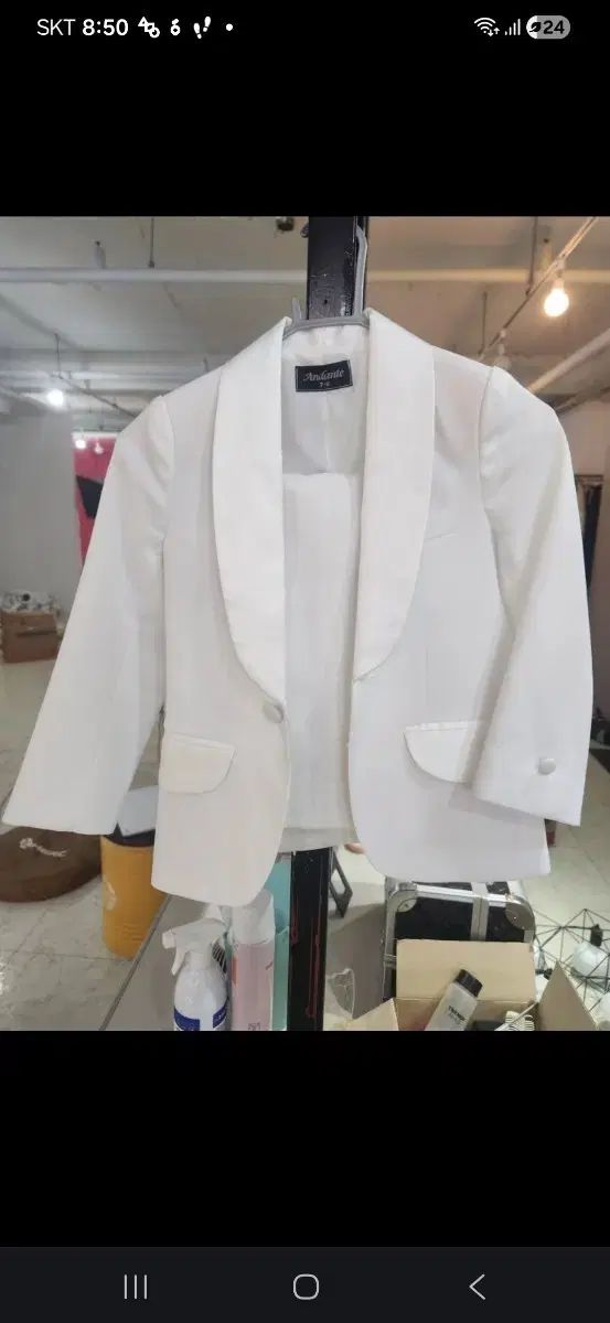 キッズスーツ トップス キッズ タックシドー キッズ演奏服 7-8号