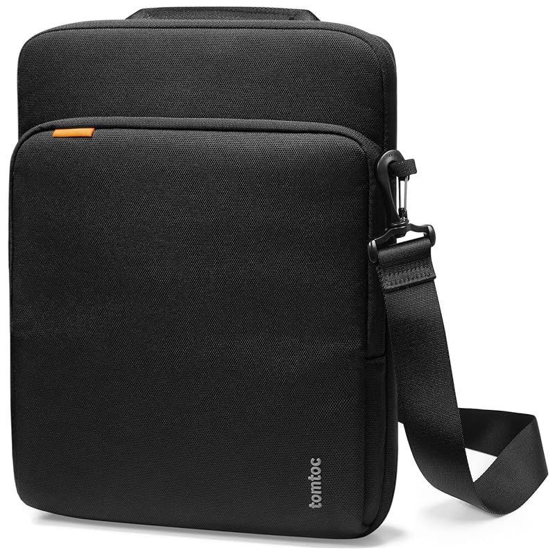 【新品】 [tomtoc] 軍用規格 13-12.9インチ 2026 iPad Air M4-M2 iPad Pro M5-M1 6/5/4/3世代 2025-2018対応 13-12.9インチ Surface Pro Surface Laptop Go 3対